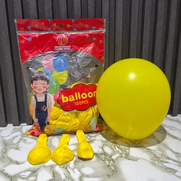 Imagen del producto GLOBO R12  AMARILLO   FASHION