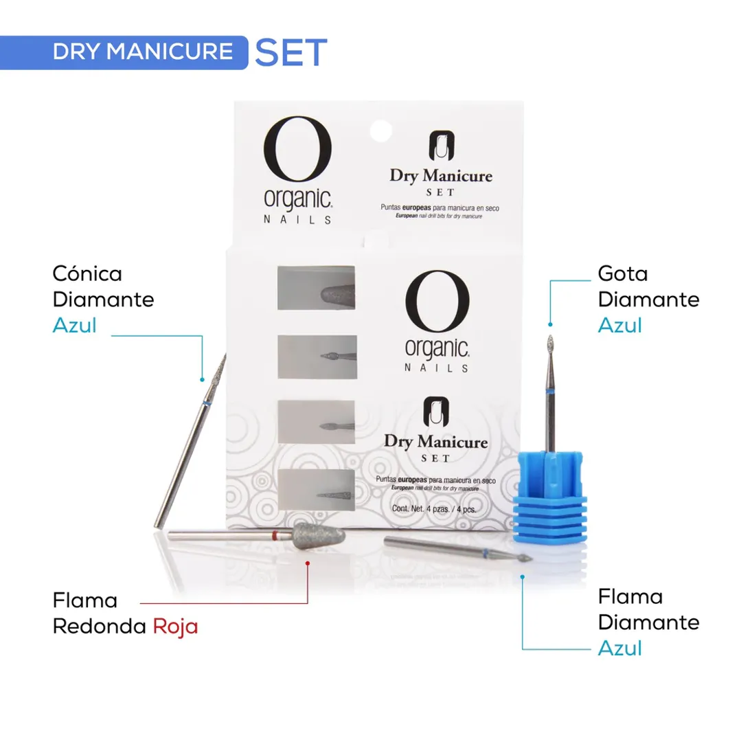 DRY MANICURE SET *4