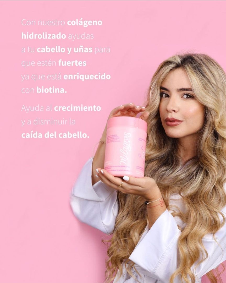  Colageno Hidrolizado Sin Stevia Milagros 