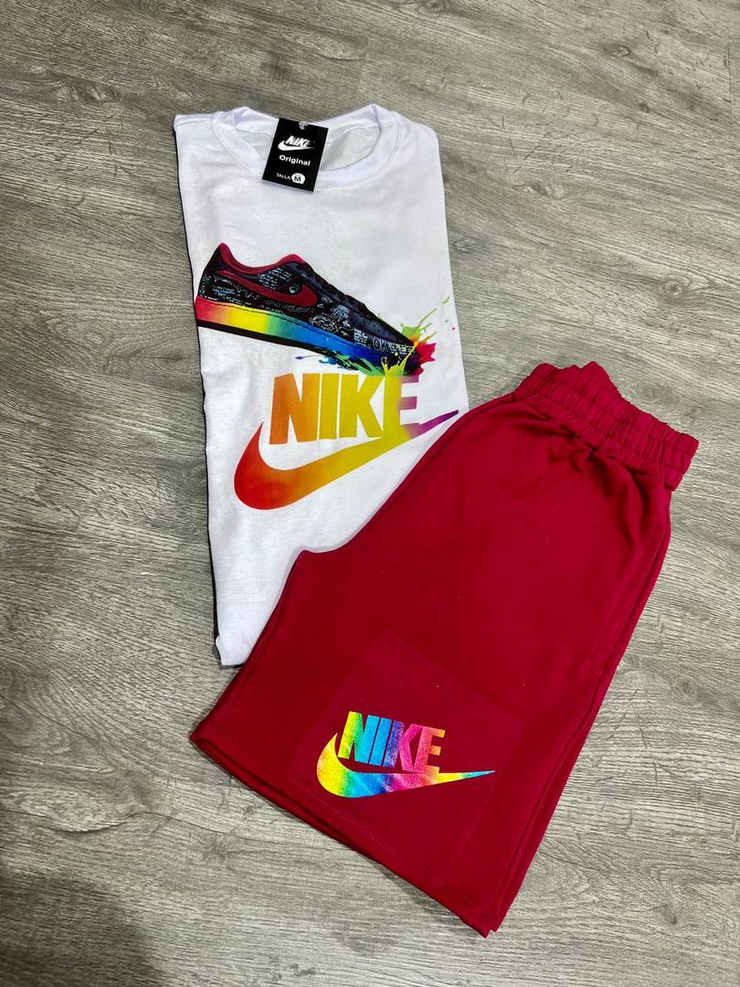 SET DE SHORT + CAMISETA HOMBRE
