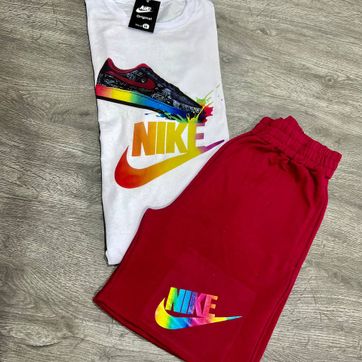 SET DE SHORT + CAMISETA HOMBRE - imagen 1