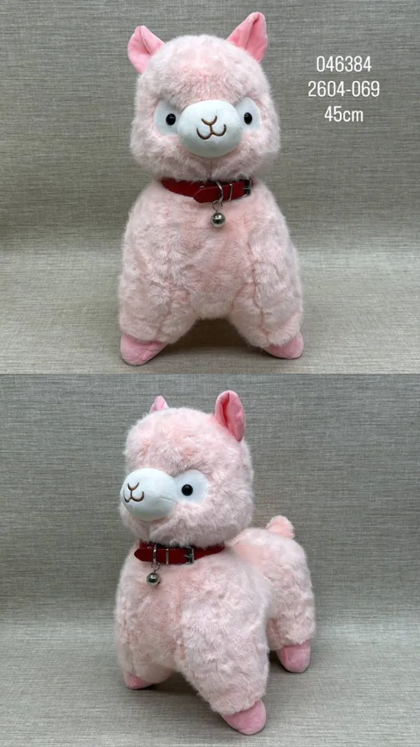 PELUCHE DE LLAMA 45 CM