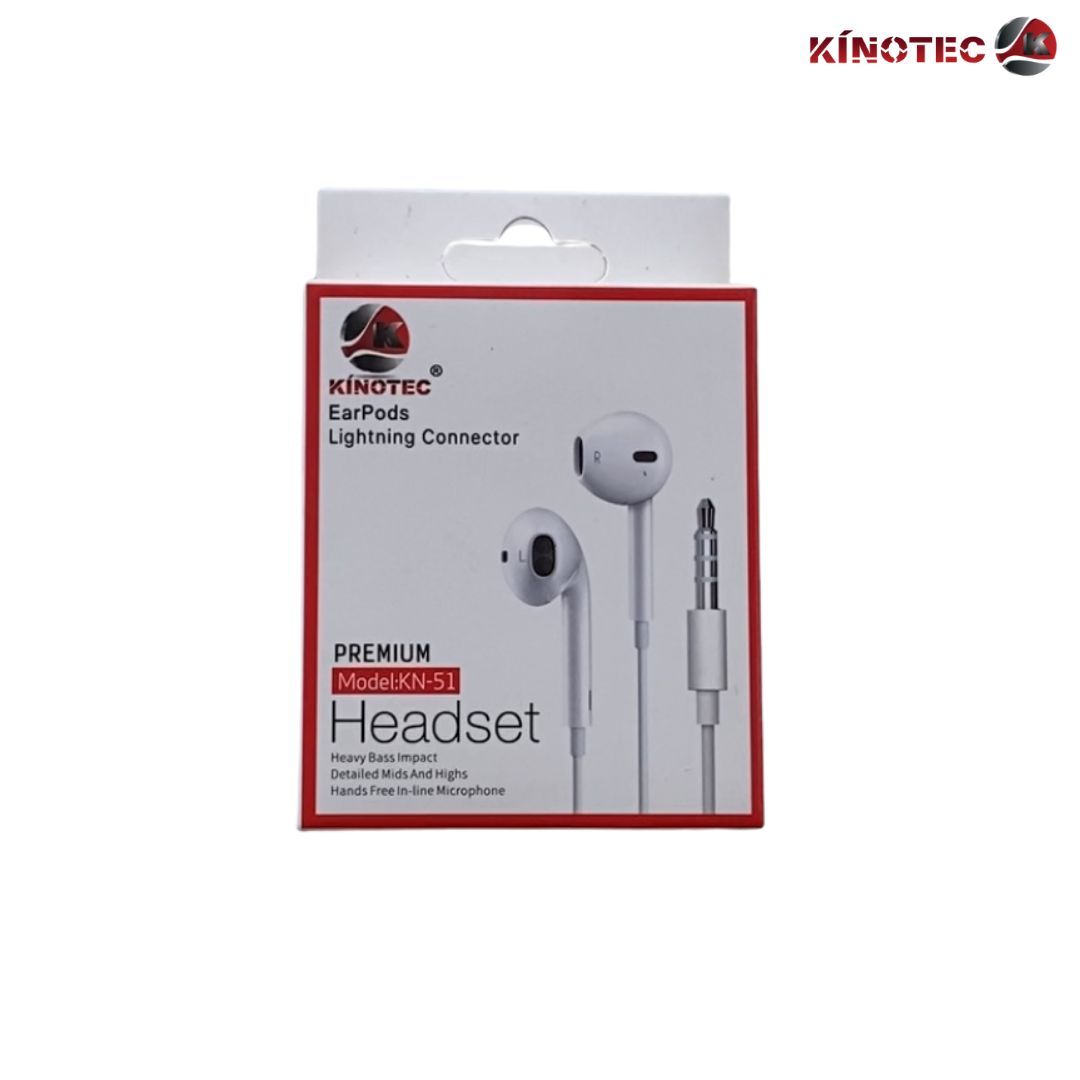 Audífonos Kinotec KN-51
