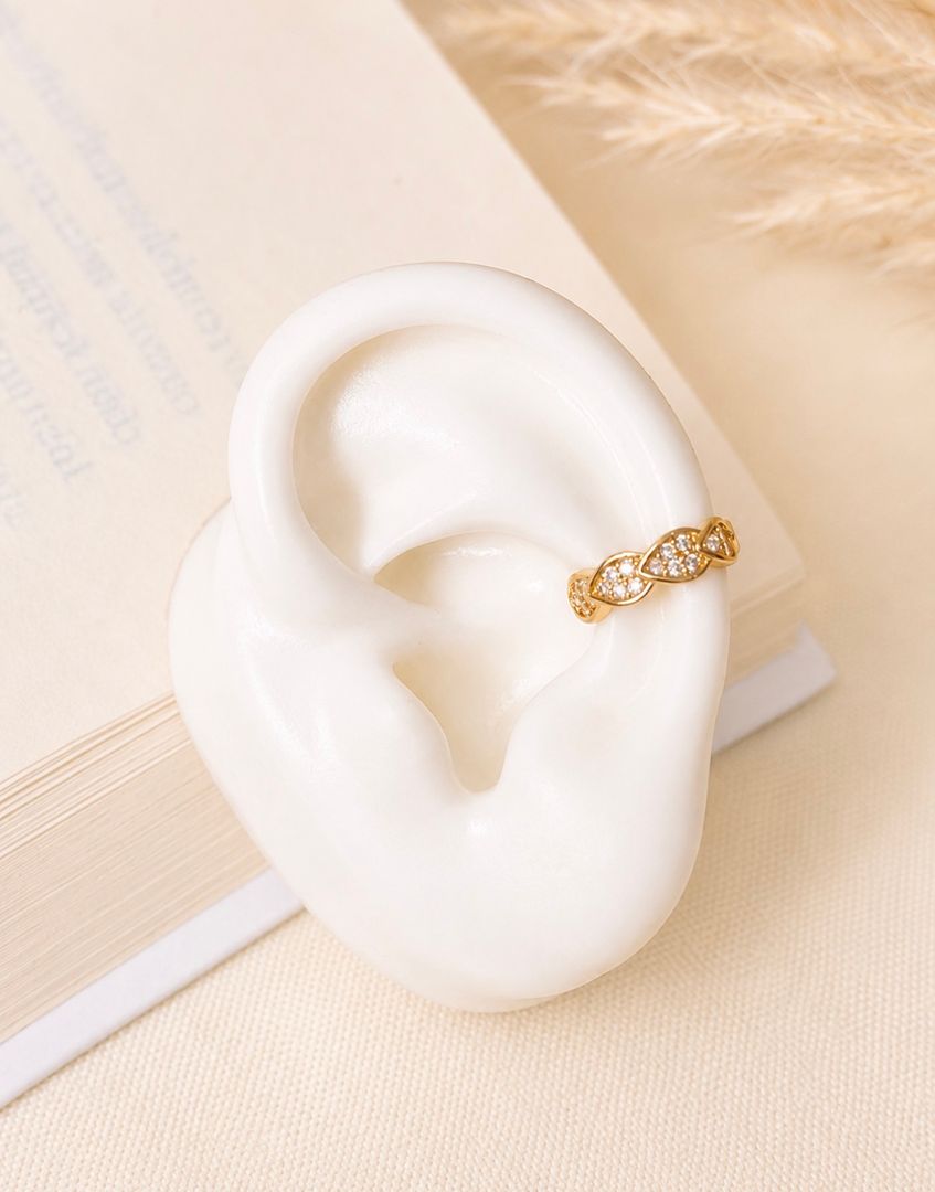 Earcuff gotas circones 