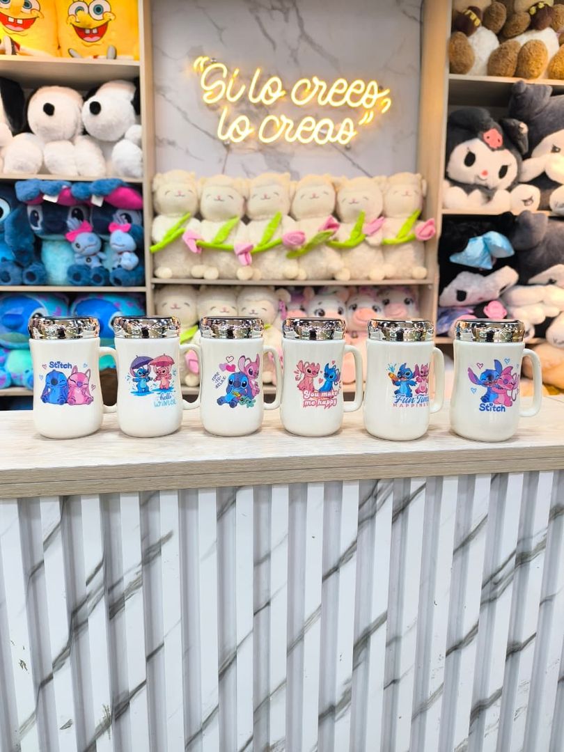 MUG TAPA ESPEJO STICH v3