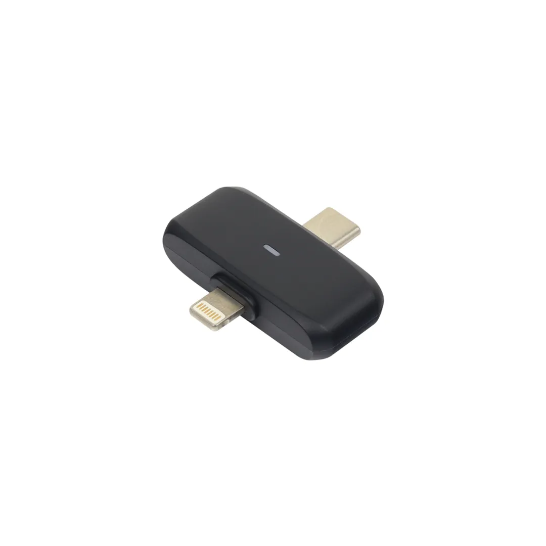 MICROFONOS INALAMBRICOS DUAL IPHONE/TIPO C 2.4G K31PRO