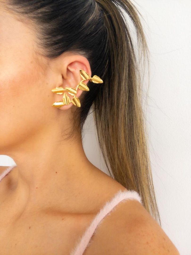 EARCUFF HOJAS - ITIEL