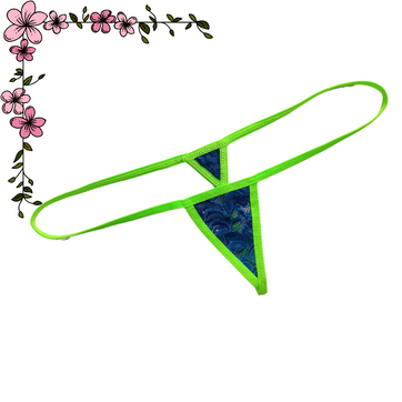 Súper micro tanga hilo en encaje  - imagen 2