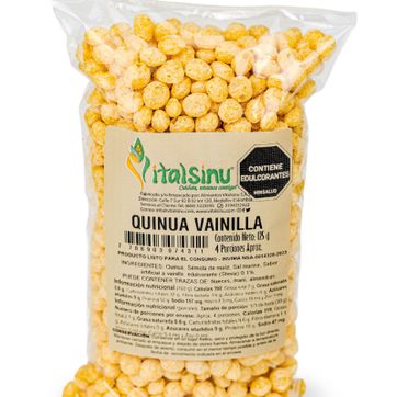 Imagen del producto QUINUA VAINILLA X 125GR VITAL SINU