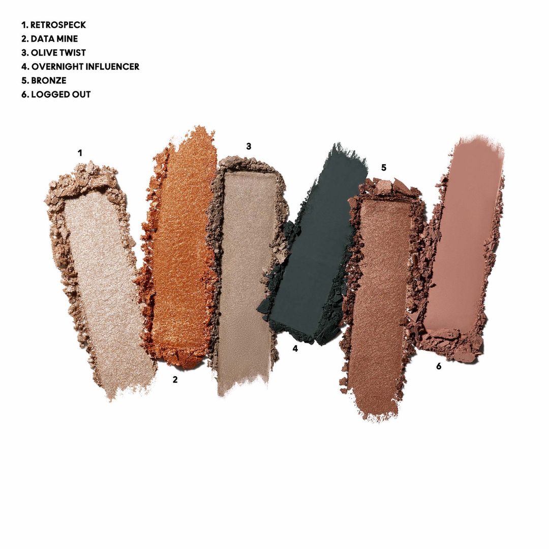 Connect in Colour - Bronze Influence 