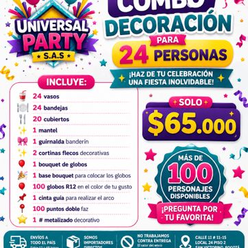 Imagen del producto COMBO # 4