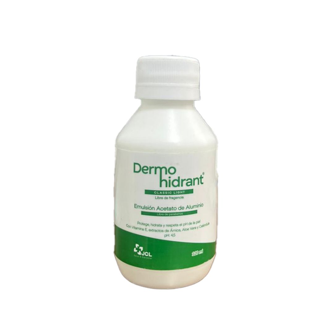 ACETATO DE ALUMINIO DERMOHIDRANT FCO X 120 ML
