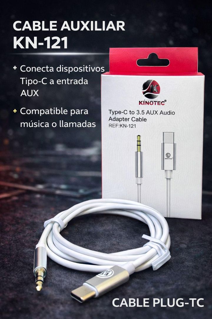 CABLE  AUX TC