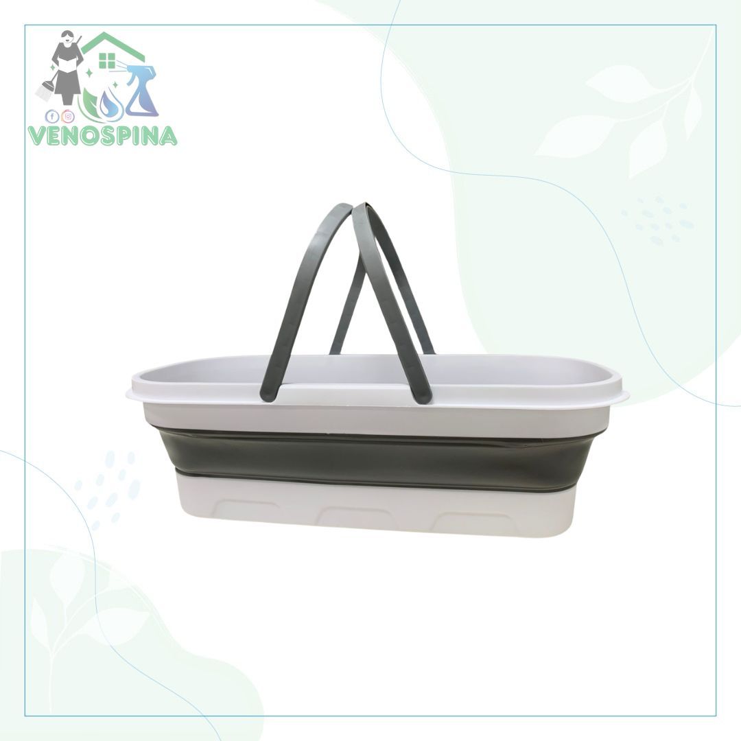 BALDE PLEGABLE 10 LITROS