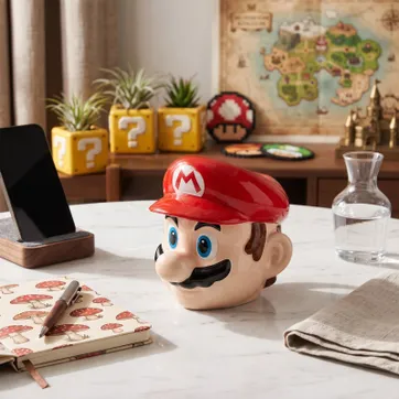 NUG MARIO BROSS 3D - imagen 1