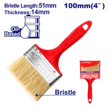 EMTOP BROCHA 4" CERDA PARA BASE ACEITE SUPER EMTOP - imagen 2