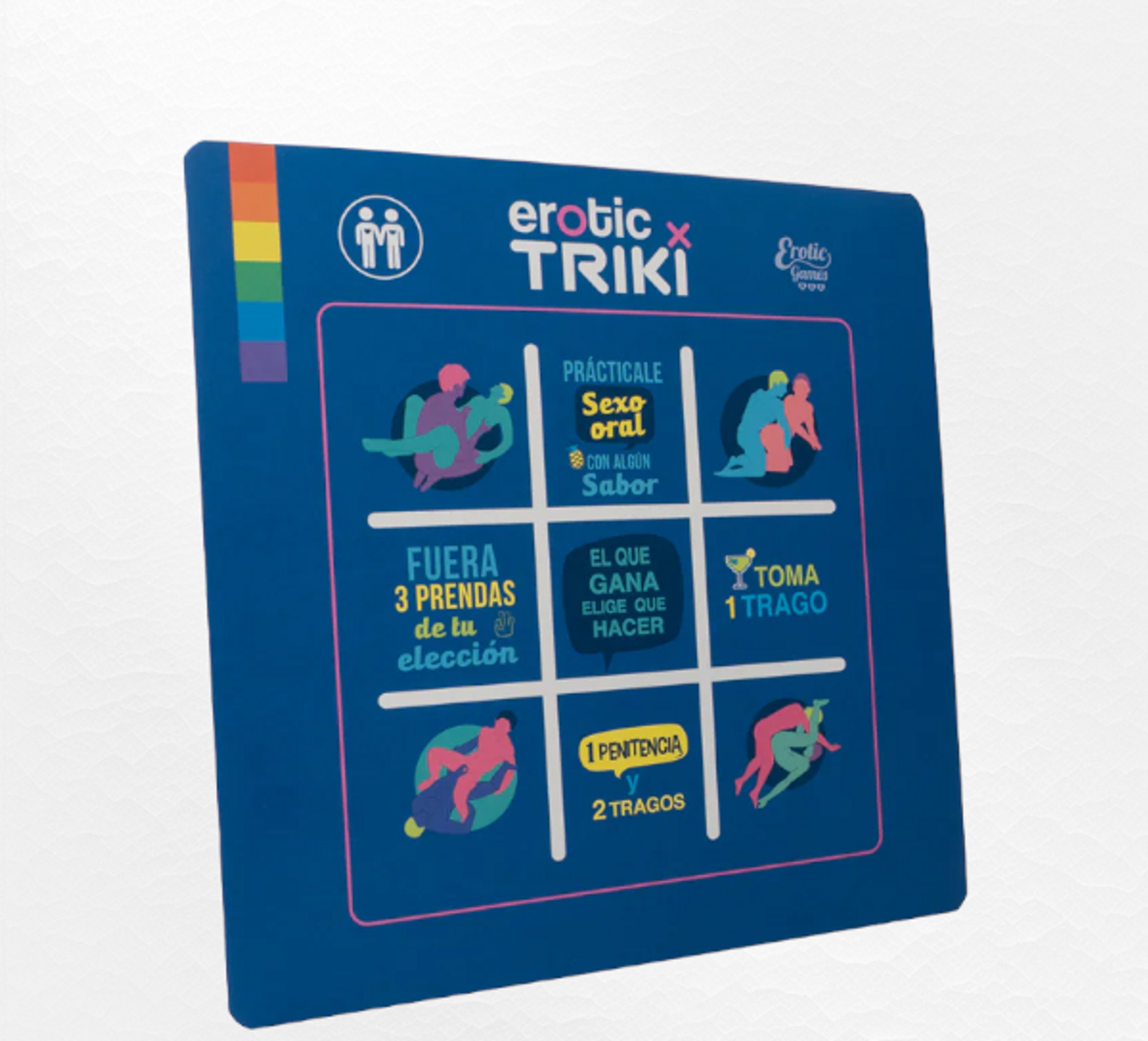 JUEGO DE MESA EROTIC TRIKI GAY