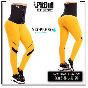 Leggins Deportivo Sulimado - DNA1137 - imagen 1