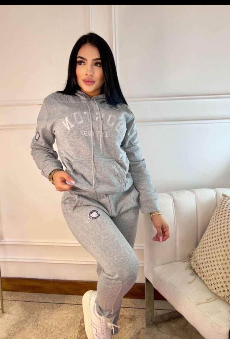 Conjunto bordado perchado 