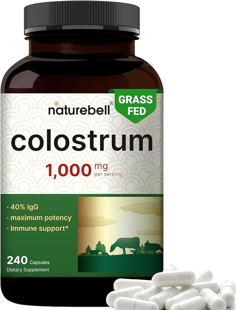 Calostro de 1,000 mg 240 cap Naturebell