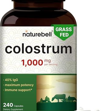 Calostro de 1,000 mg 240 cap Naturebell - imagen 1
