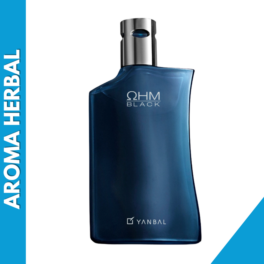 LOCIÓN OHM BLACK 100 ml MASCULINO 