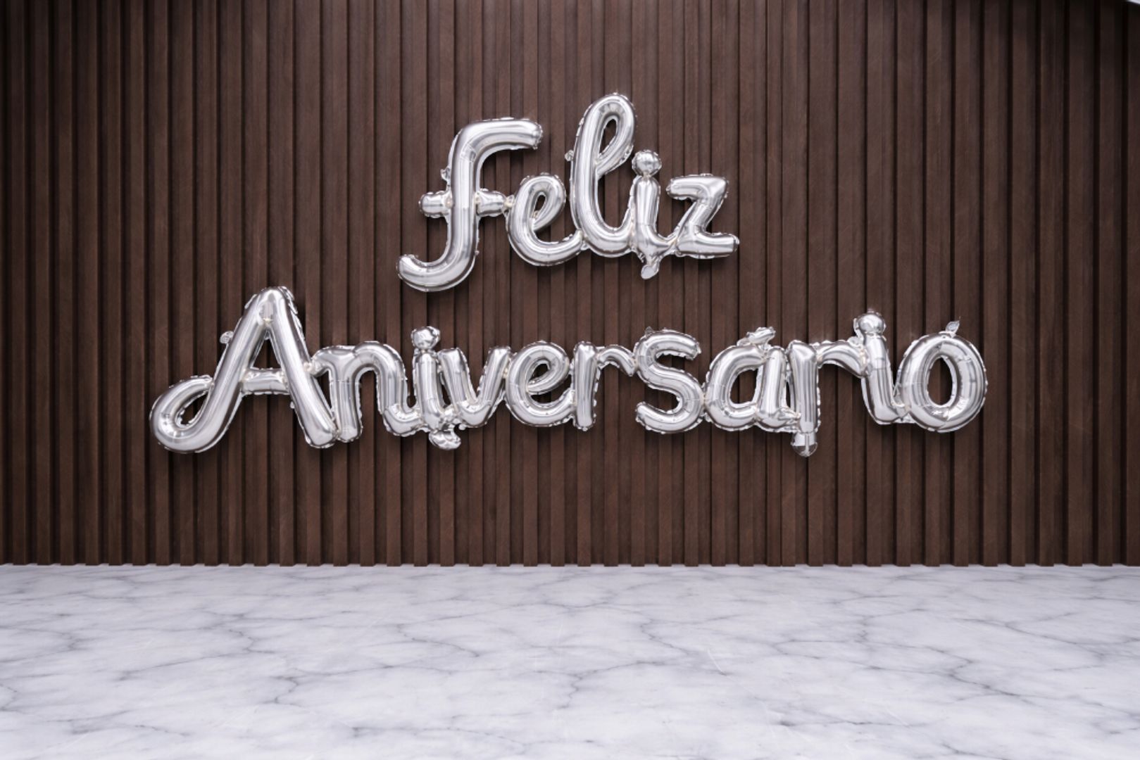 FELIZ ANIVERSARIO CURSIVO 