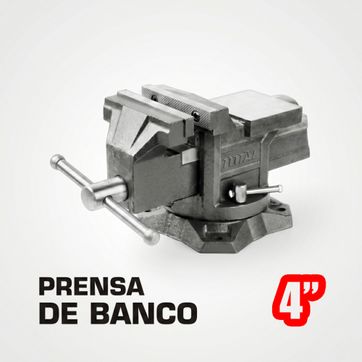 PRENSA DE BANCO 4" 1.300KG GIRATORIA - imagen 1