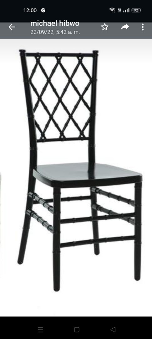 SILLAS PARA IMPORTAR