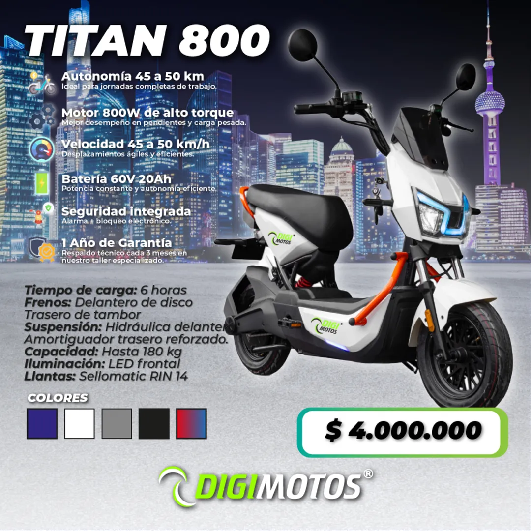 TITAN 800