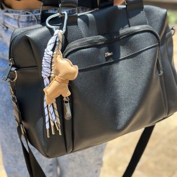 Imagen del producto Llavero charms bulldog francés 