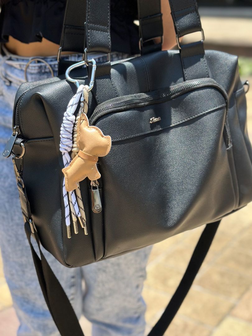 Llavero charms bulldog francés 