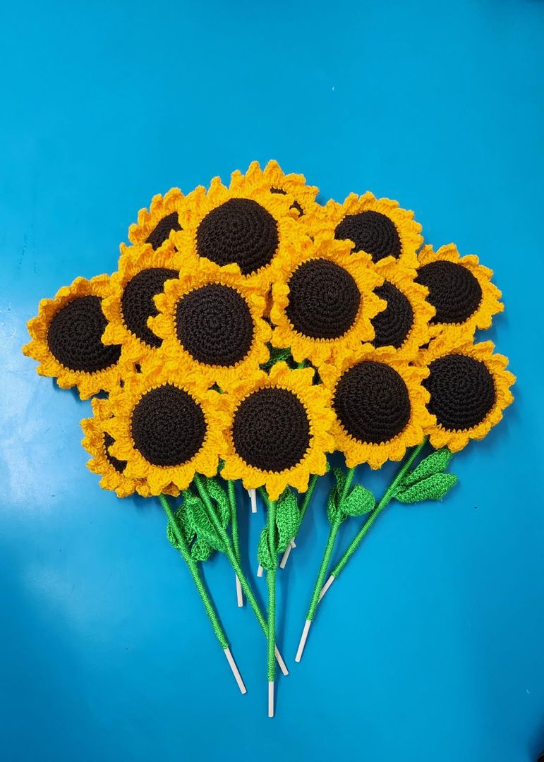 GIRASOL CROCHET PRADA