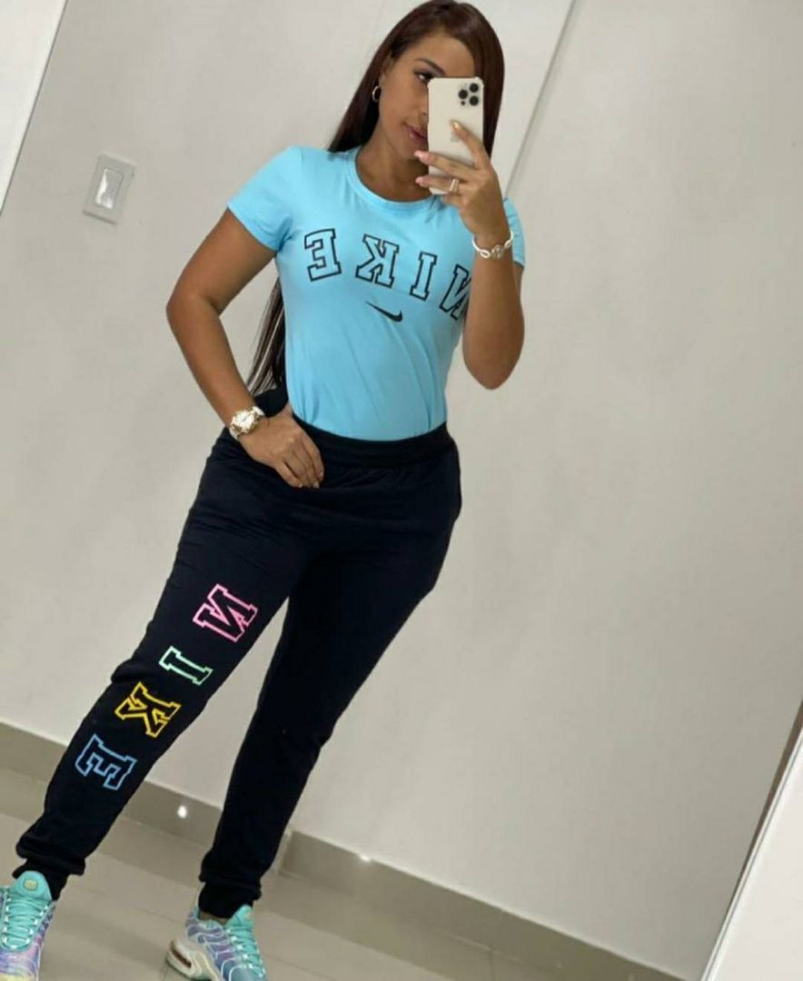 SET DE JOGUER + CAMISETA ESTAMPADA