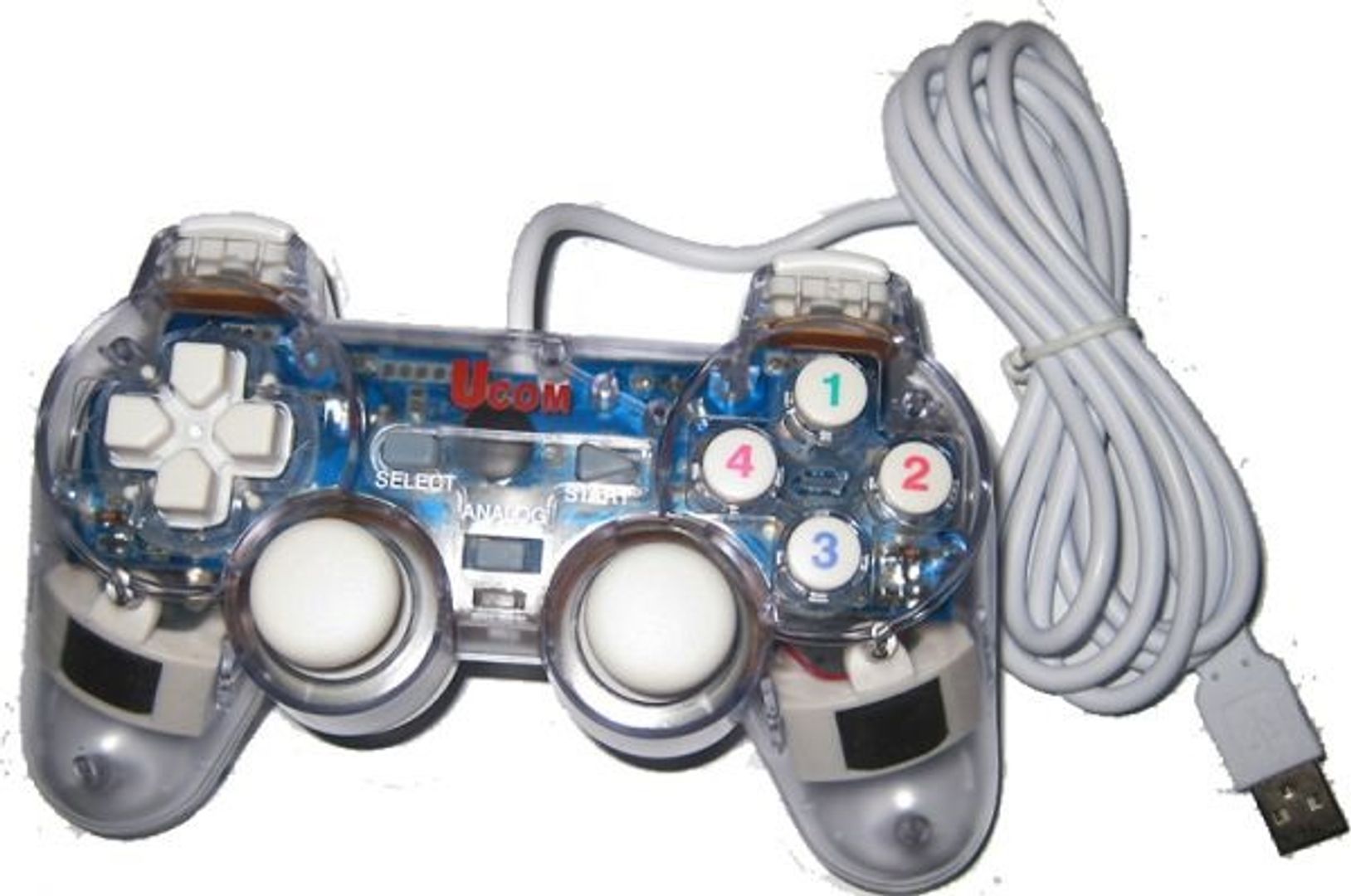 Control para PC transparente UC-JS704S