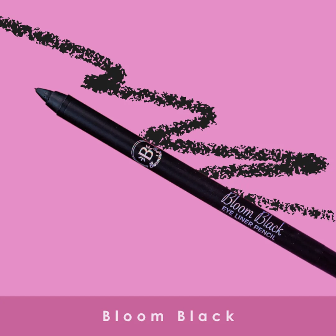 LÁPIZ DELINEADOR NEGRO BLOOM BLACK BLOOMSHELL