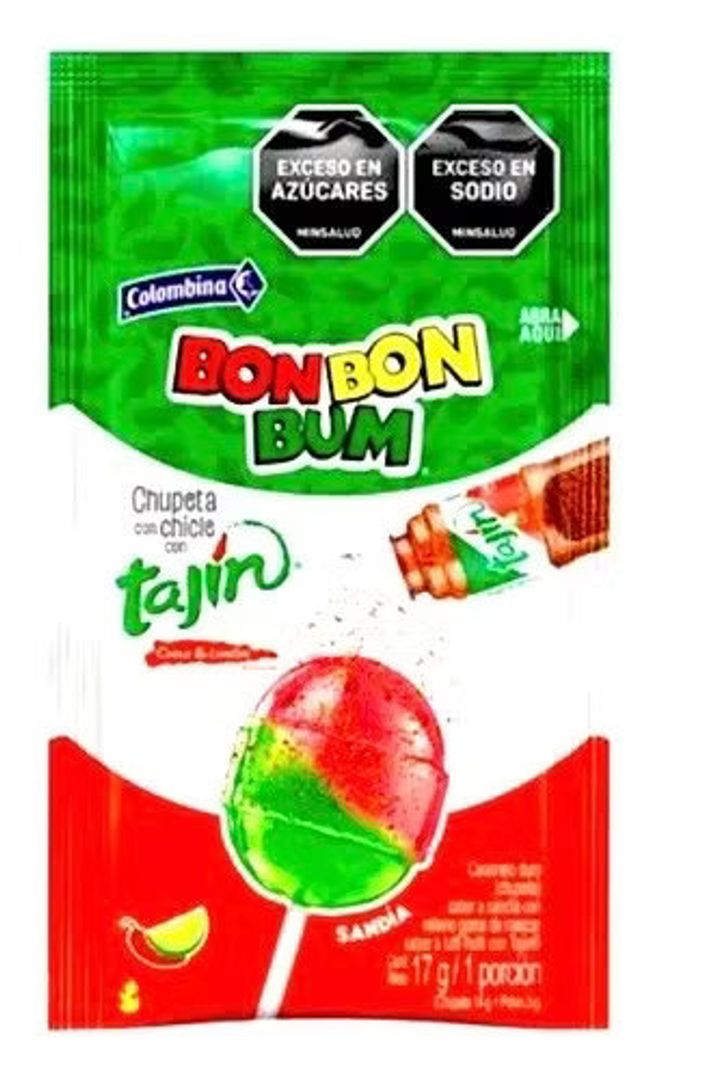 BON BON BUM TAJIN SANDIA*17G