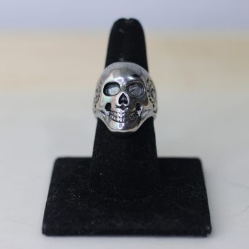 ANILLO CALAVERA SONRISA - imagen 1