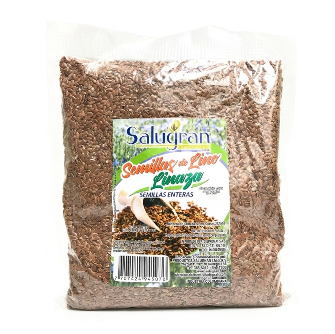 LINAZA EN GRANO X 250GR SALUGRAN