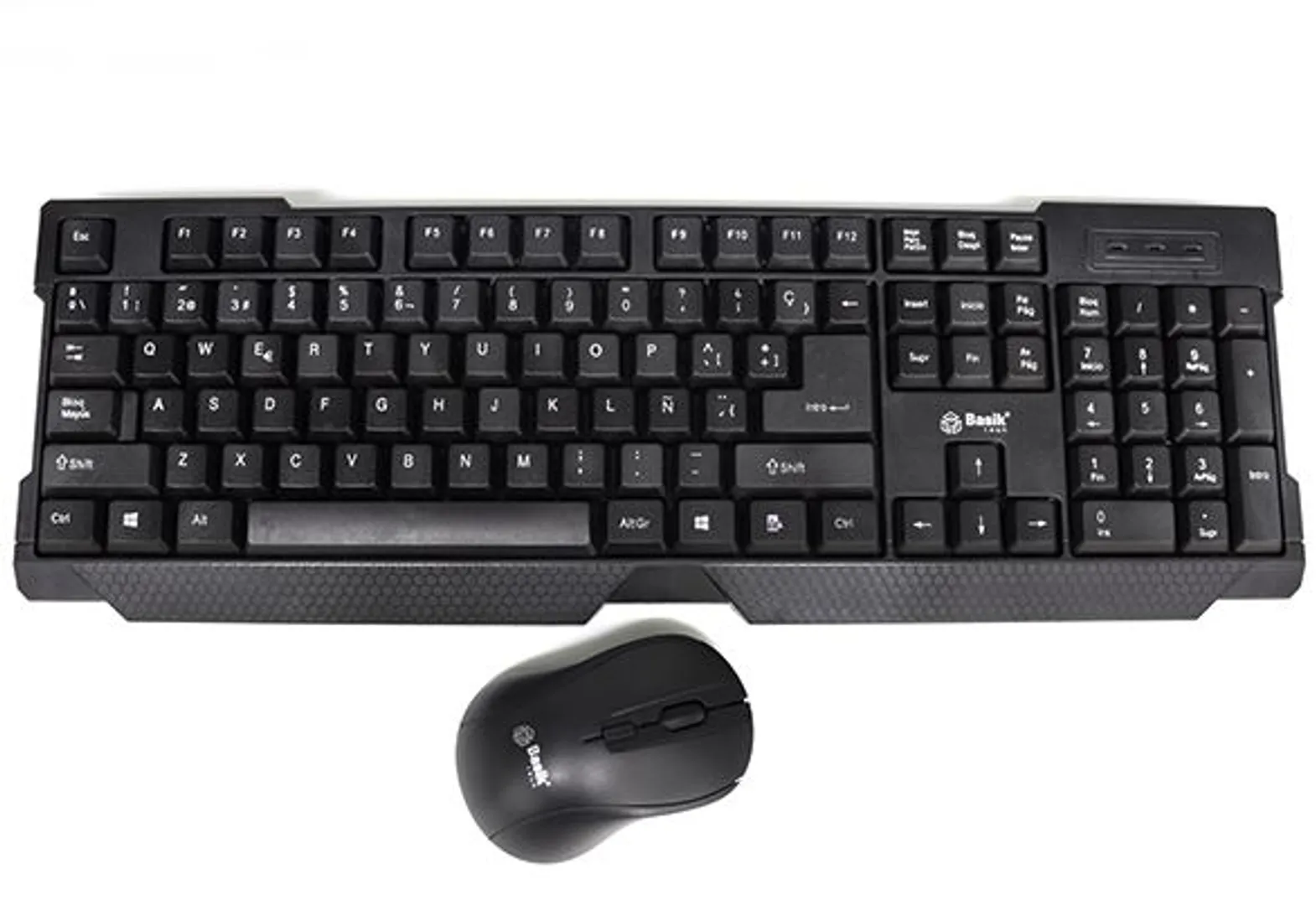 Combo Mouse y teclado inalámbrico Basik