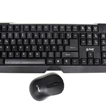 Imagen del producto Combo Mouse y teclado inalámbrico Basik