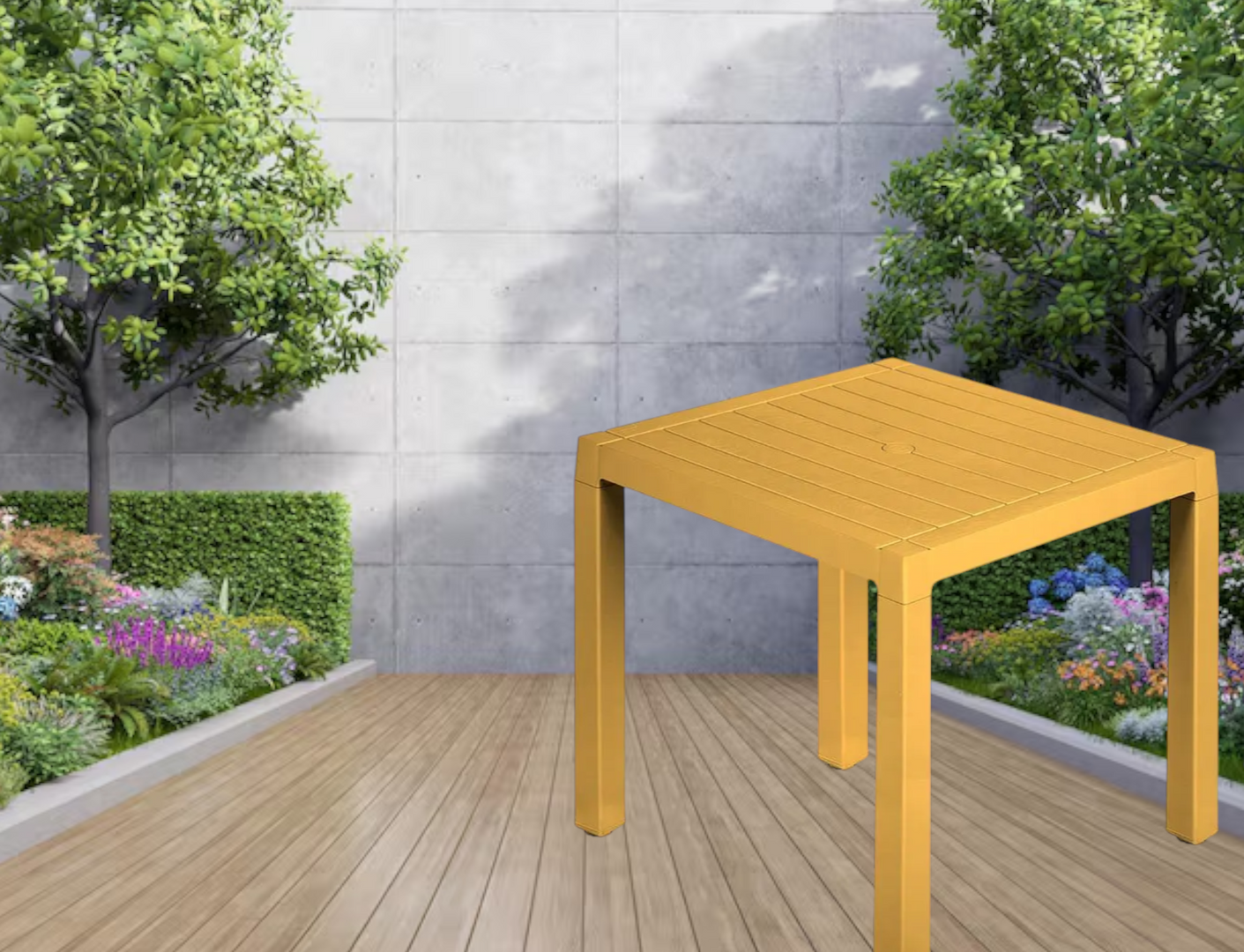 MESA BARU AMARILLO MOSTAZA-RIMAX