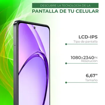 CEL OPPO A80 /8GB RAM/ 256GB/ 5G - imagen 7