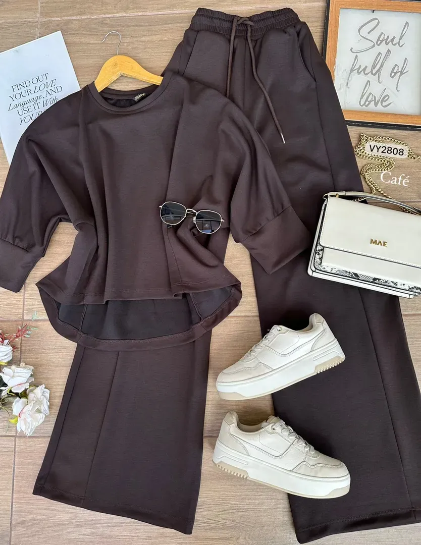 Conjunto buzo + jogger