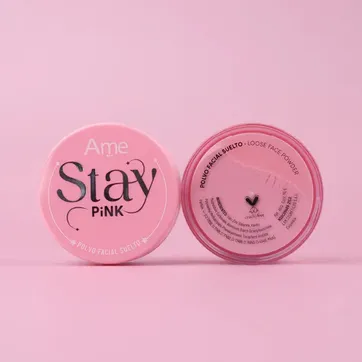 POLVO SUELTO STAY PINK AME - imagen 1