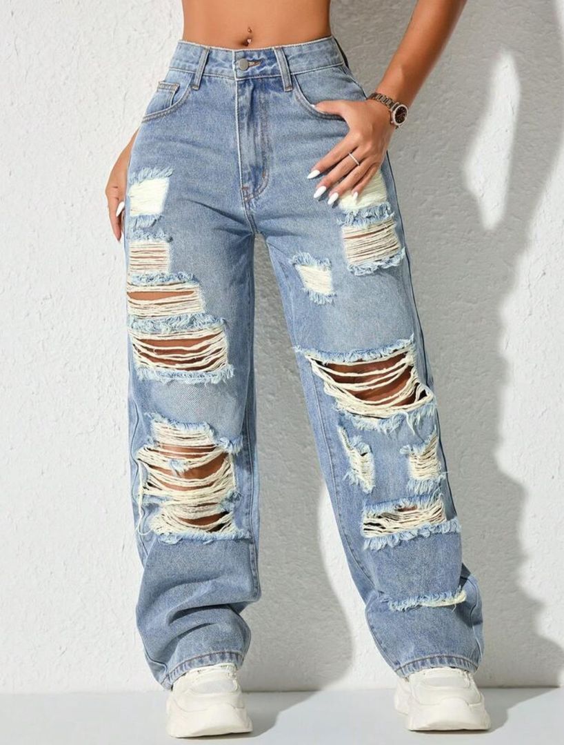 PANTALON DE JEAN TALLA (XS)