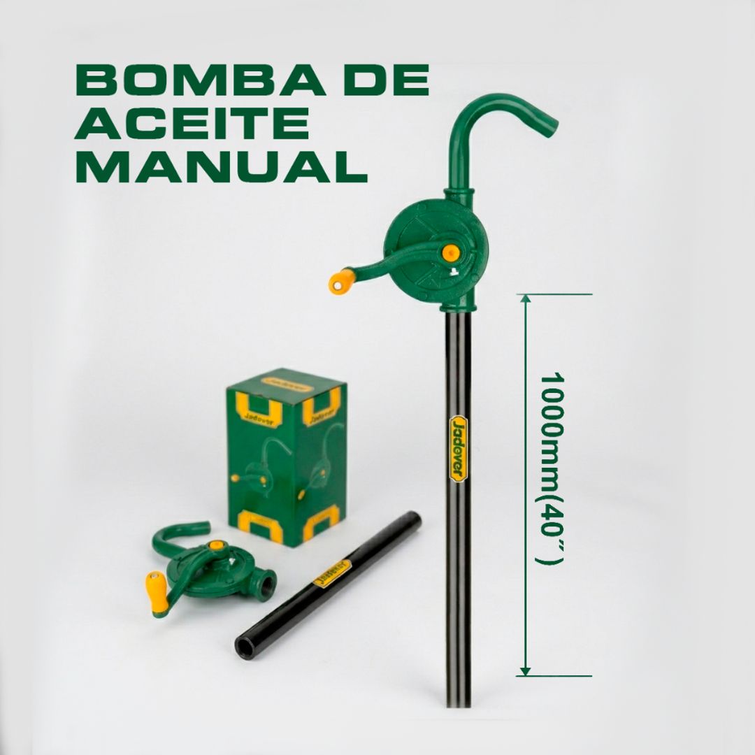 BOMBA MANUAL DE ACEITE 25L/MIN