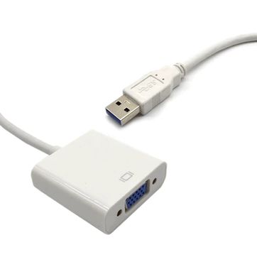 Cable convertidor USB a VGA - imagen 1