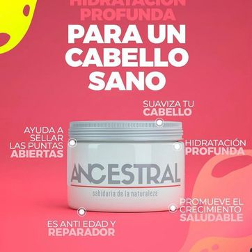 Mascarilla Ancestral capilar la pocion - imagen 1