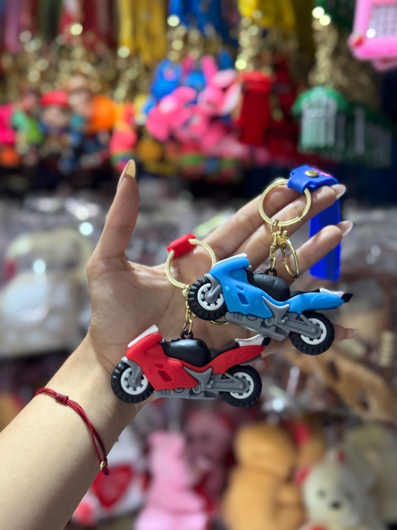 Llavero 3D Moto Deportiva
